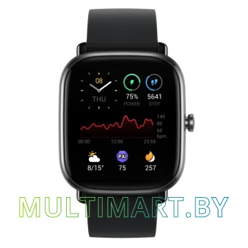 Смарт-часы Amazfit GTS 2 mini (полночный черный) картинка 2